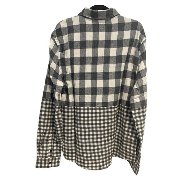 Threads 4 Thought Organic Cotton Flannel Shirt - XL - Picture 2 of 7